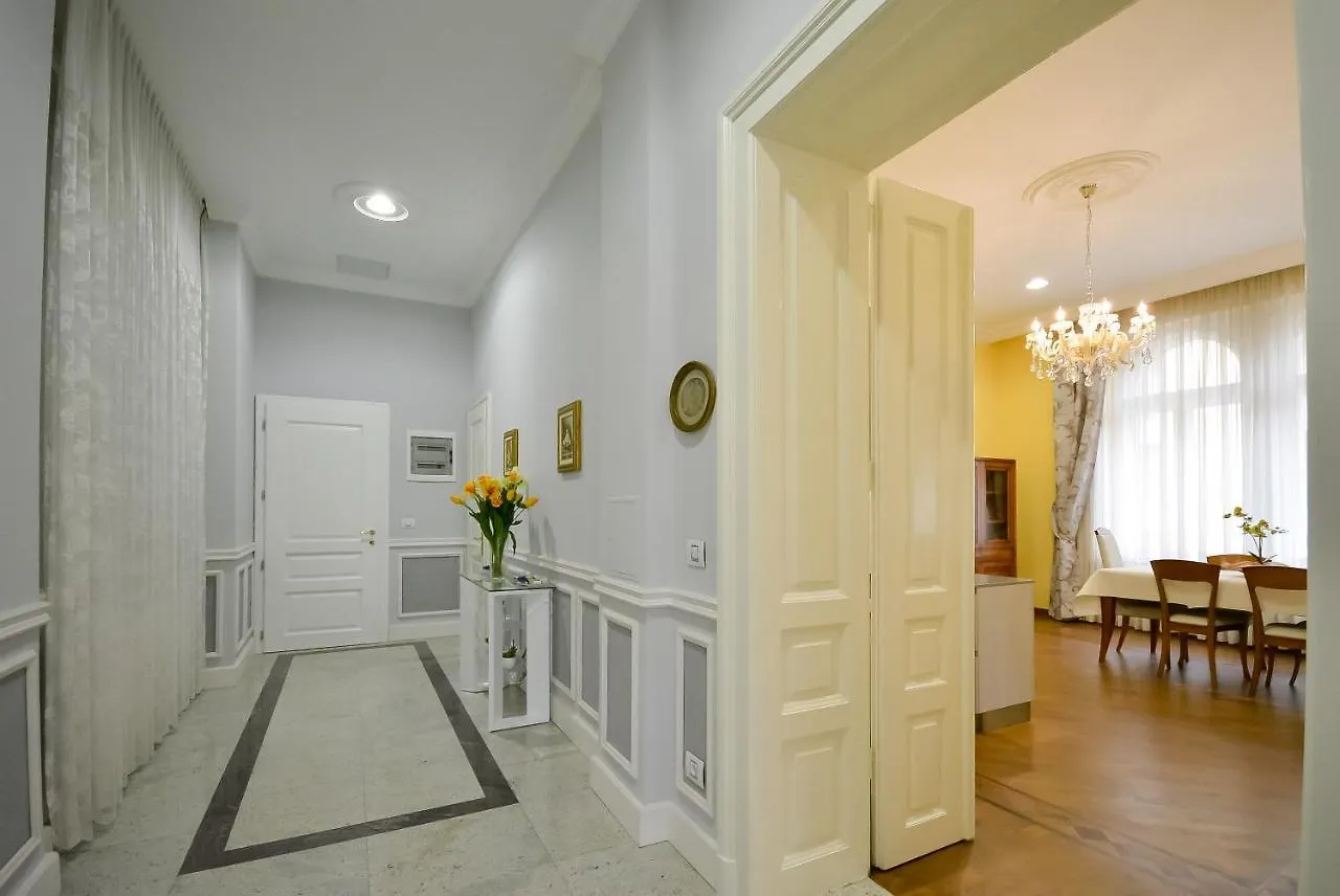 Dalmatinova 2-Bedroom Apartment With Castle View Ljubljana